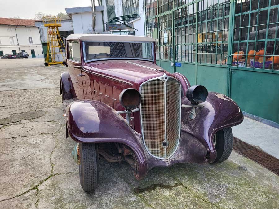 1933 Buick Series 50 - “Albemarle” DHC by Carlton Carriage Company - SUMMER PRICE, foto 8
