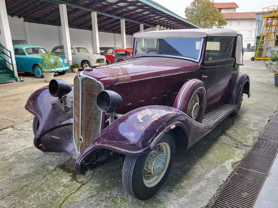 1933 Buick Series 50 - “Albemarle” DHC by Carlton Carriage Company - SUMMER PRICE, foto 10