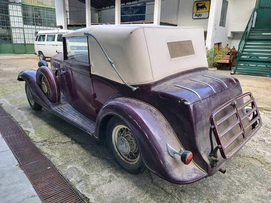 1933 Buick Series 50 - “Albemarle” DHC by Carlton Carriage Company - SUMMER PRICE, foto 11