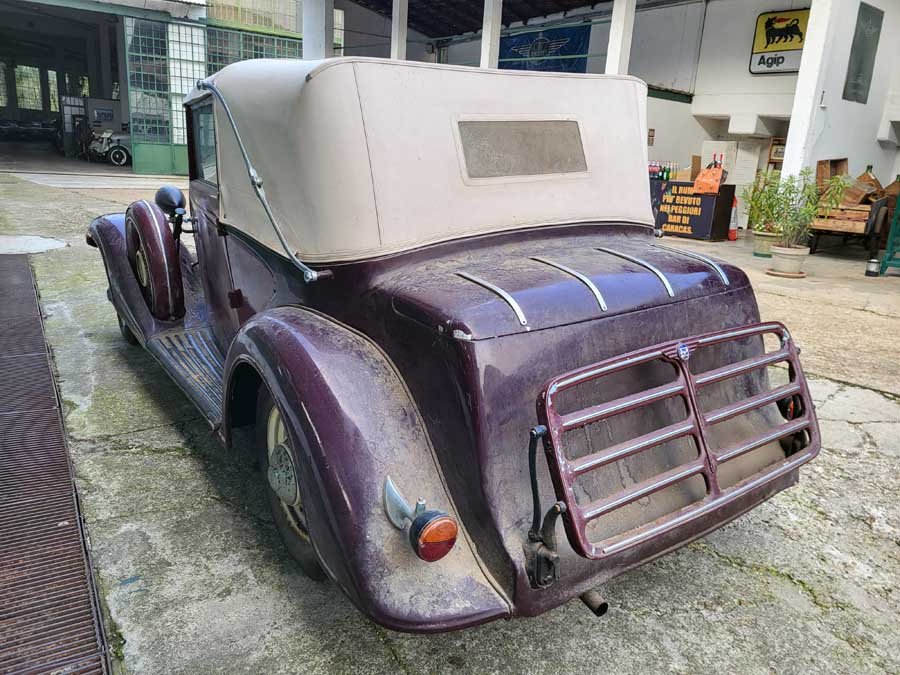 1933 Buick Series 50 - “Albemarle” DHC by Carlton Carriage Company - SUMMER PRICE, foto 12