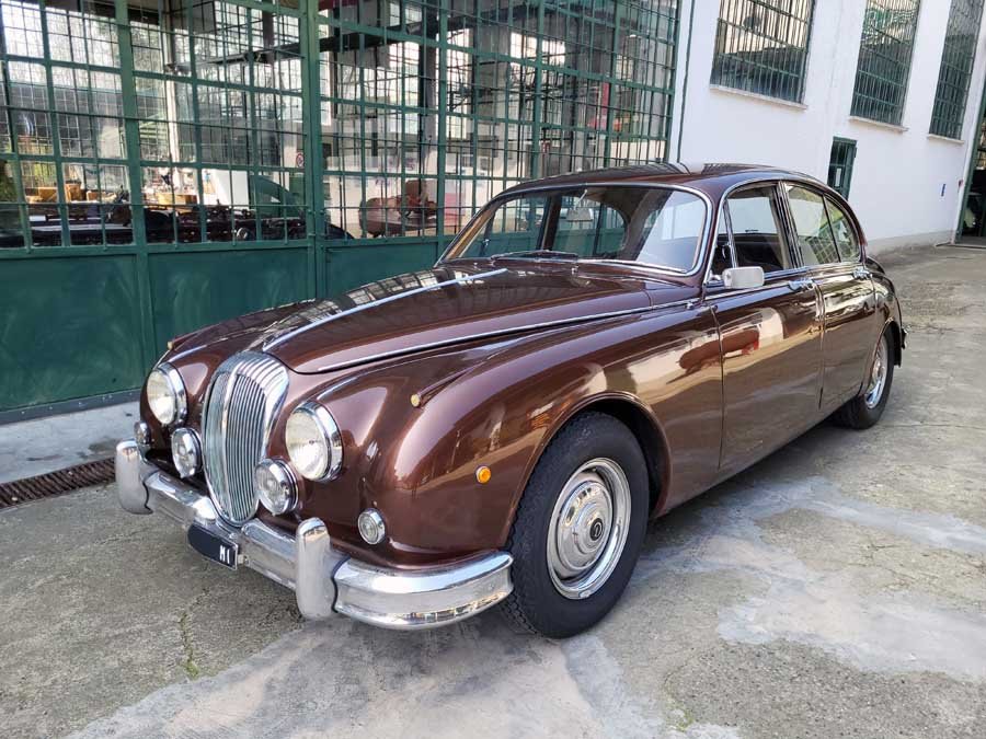 1964 Daimler 250 V8 - 2.5 V8 Saloon - SUMMER PRICE, foto 5