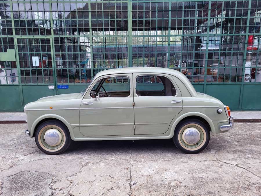 1954 Fiat 1100 - 1100/103 Berlina - SUMMER PRICE, foto 3