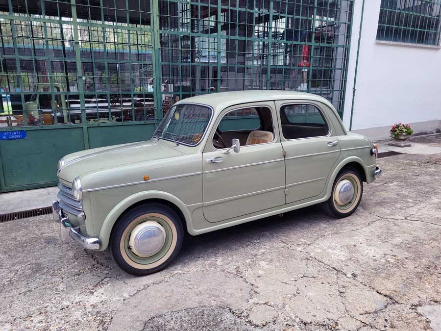 1954 Fiat 1100 - 1100/103 Berlina - SUMMER PRICE, foto 1