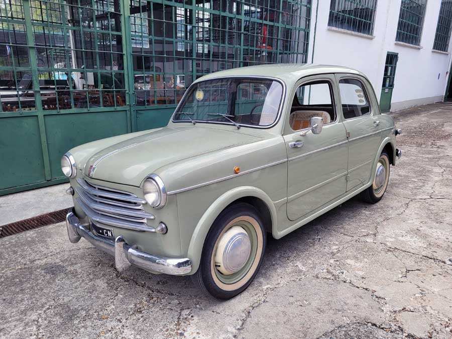 1954 Fiat 1100 - 1100/103 Berlina - SUMMER PRICE, foto 4