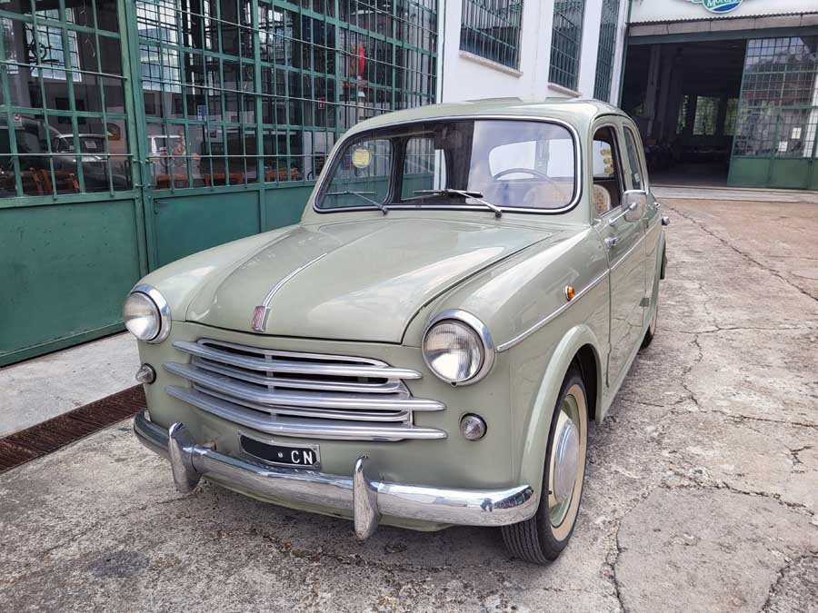 1954 Fiat 1100 - 1100/103 Berlina - SUMMER PRICE, foto 5