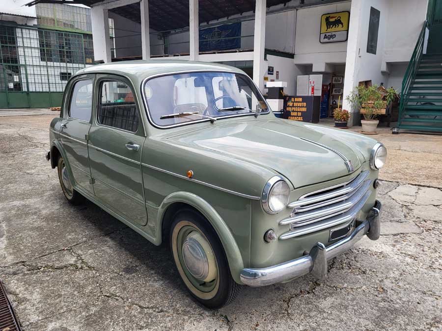 1954 Fiat 1100 - 1100/103 Berlina - SUMMER PRICE, foto 7