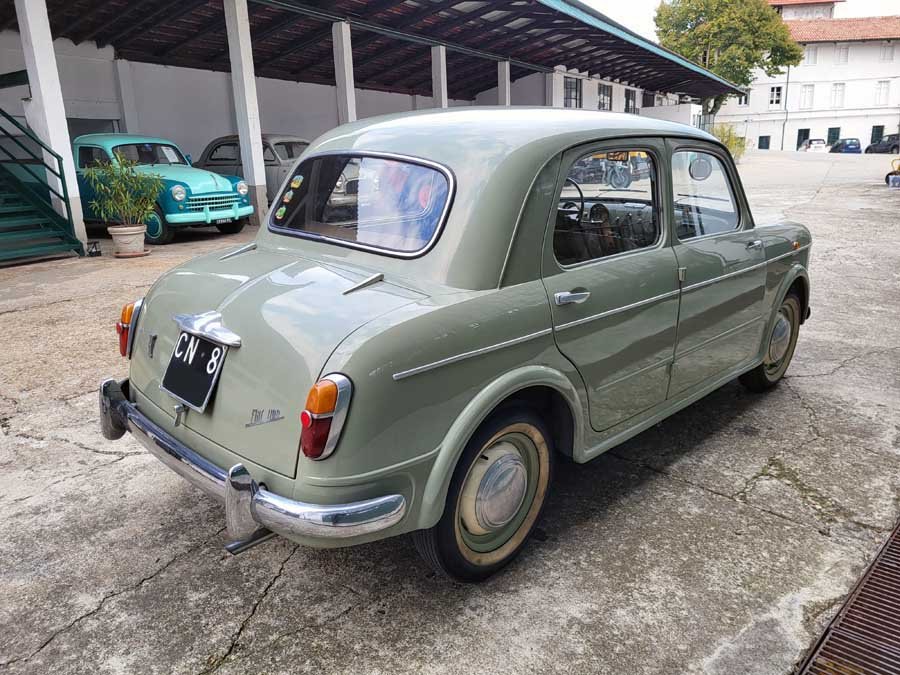 1954 Fiat 1100 - 1100/103 Berlina - SUMMER PRICE, foto 8