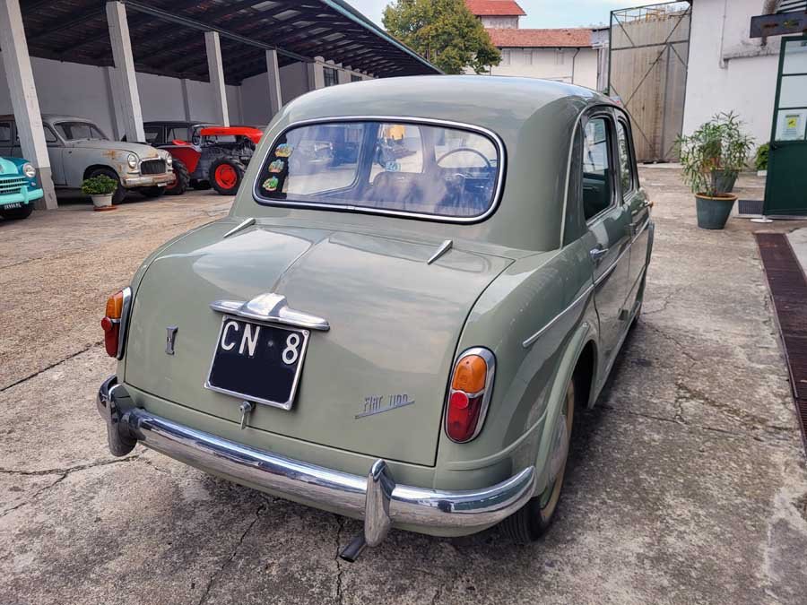 1954 Fiat 1100 - 1100/103 Berlina - SUMMER PRICE, foto 9