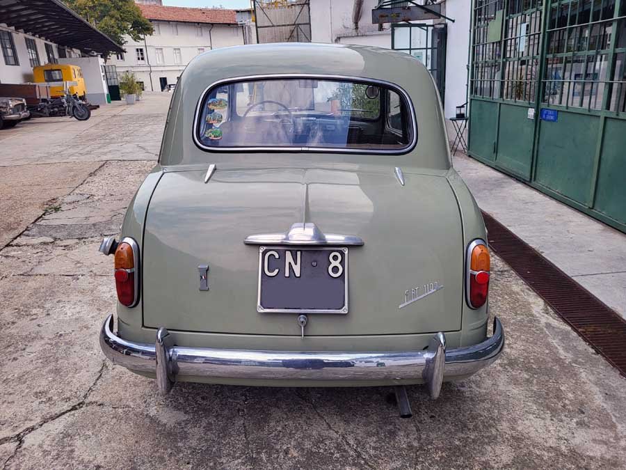 1954 Fiat 1100 - 1100/103 Berlina - SUMMER PRICE, foto 10