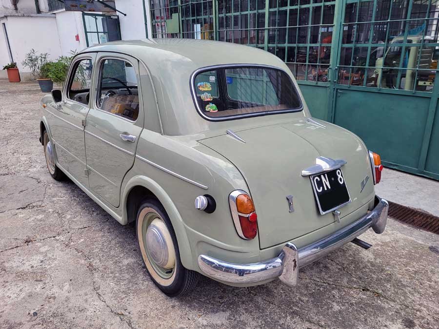 1954 Fiat 1100 - 1100/103 Berlina - SUMMER PRICE, foto 11