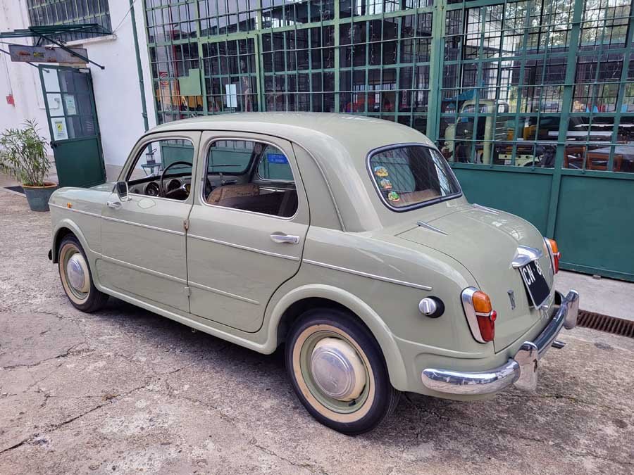 1954 Fiat 1100 - 1100/103 Berlina - SUMMER PRICE, foto 12