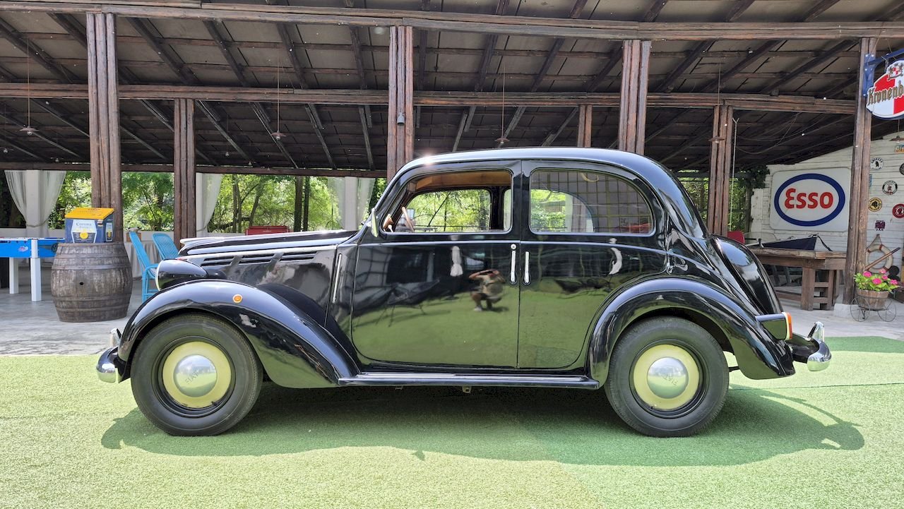 1952 Fiat 1100 - 1100 E Musone - SUMMER PRICE, foto 3
