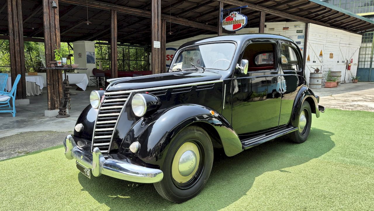 1952 Fiat 1100 - 1100 E Musone - SUMMER PRICE, foto 4