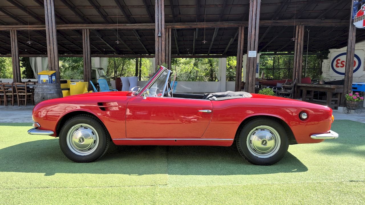 1965 Fiat OSI 1200 - 1200 OSI S Spider - SUMMER PRICE, foto 3