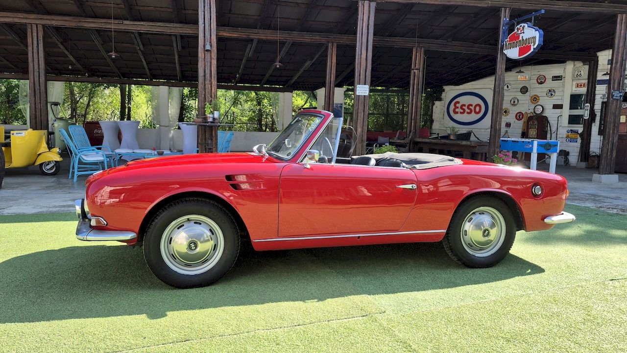 1965 Fiat OSI 1200 - 1200 OSI S Spider - SUMMER PRICE, foto 4