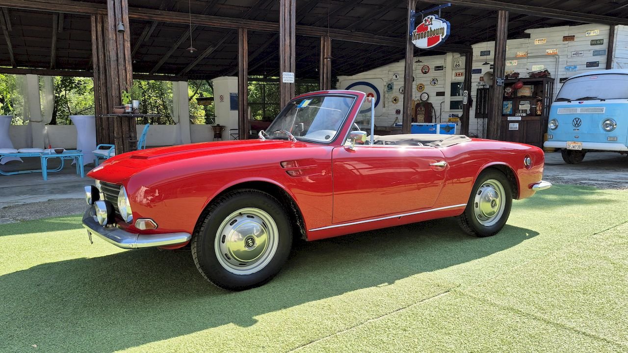 1965 Fiat OSI 1200 - 1200 OSI S Spider - SUMMER PRICE, foto 5