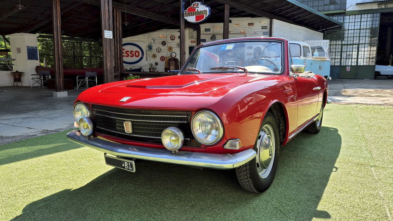 1965 Fiat OSI 1200 - 1200 OSI S Spider - SUMMER PRICE, foto 6