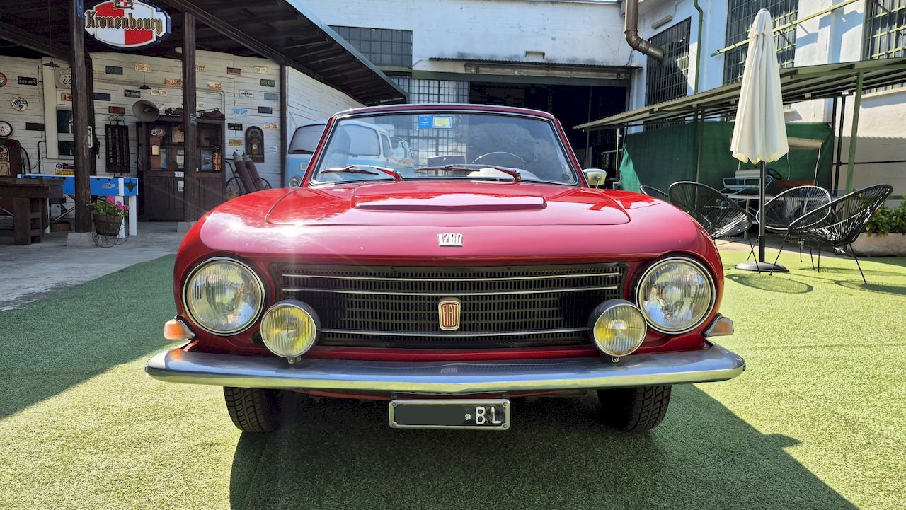 1965 Fiat OSI 1200 - 1200 OSI S Spider - SUMMER PRICE, foto 7