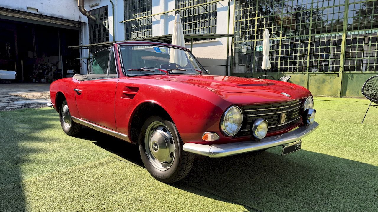1965 Fiat OSI 1200 - 1200 OSI S Spider - SUMMER PRICE, foto 8