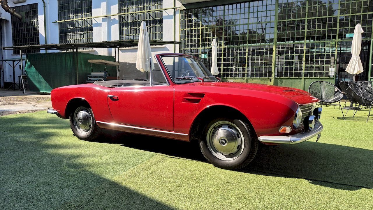1965 Fiat OSI 1200 - 1200 OSI S Spider - SUMMER PRICE, foto 9