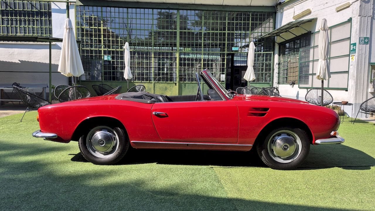 1965 Fiat OSI 1200 - 1200 OSI S Spider - SUMMER PRICE, foto 10