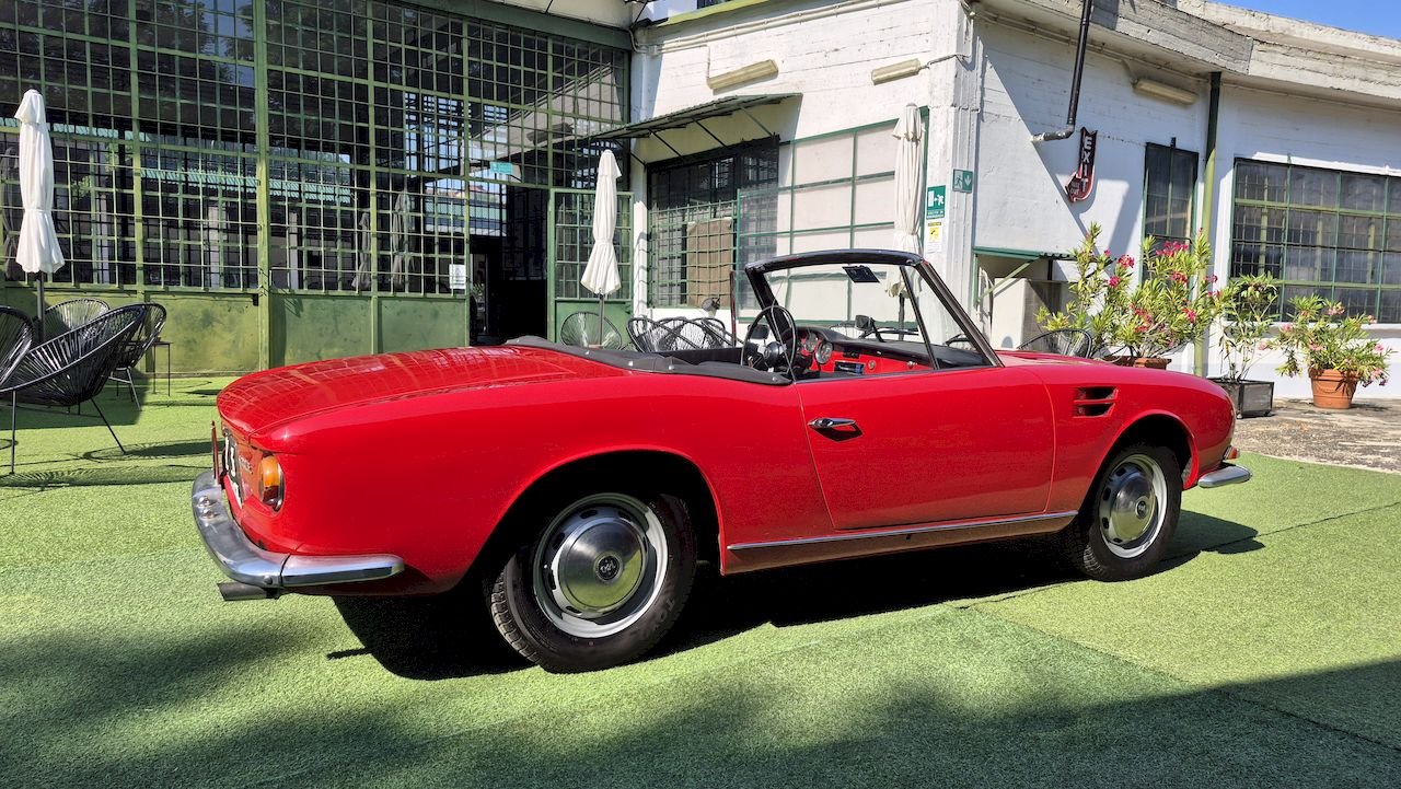 1965 Fiat OSI 1200 - 1200 OSI S Spider - SUMMER PRICE, foto 11