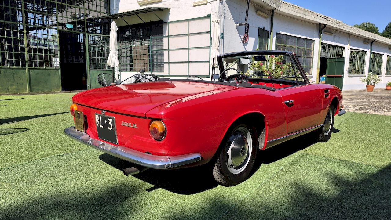 1965 Fiat OSI 1200 - 1200 OSI S Spider - SUMMER PRICE, foto 12