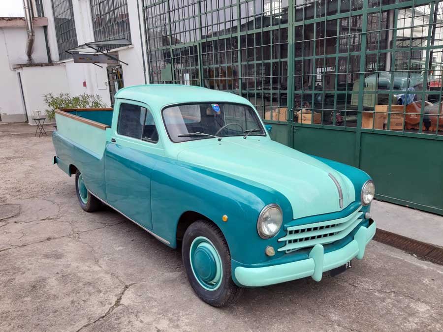 1951 Fiat 1400 - 1400 Camioncino - SUMMER PRICE, foto 4