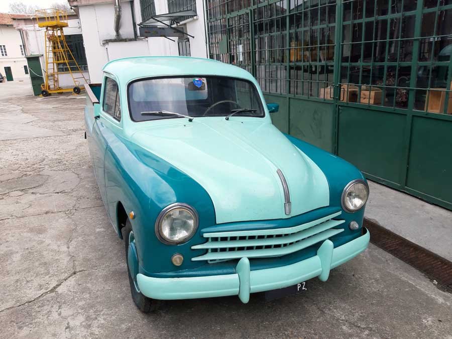 1951 Fiat 1400 - 1400 Camioncino - SUMMER PRICE, foto 5