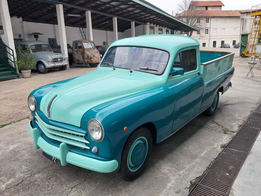 1951 Fiat 1400 - 1400 Camioncino - SUMMER PRICE, foto 7