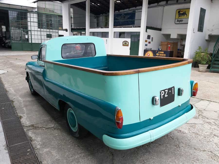 1951 Fiat 1400 - 1400 Camioncino - SUMMER PRICE, foto 8