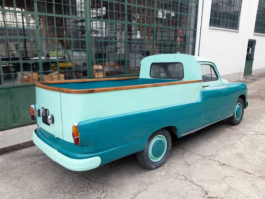 1951 Fiat 1400 - 1400 Camioncino - SUMMER PRICE, foto 10