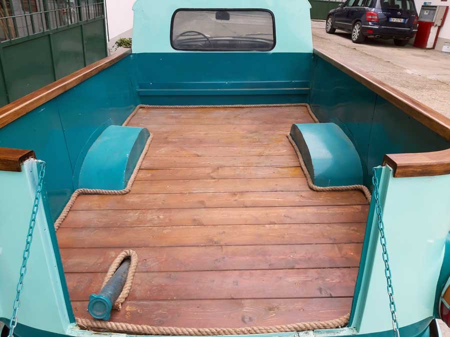 1951 Fiat 1400 - 1400 Camioncino - SUMMER PRICE, foto 11