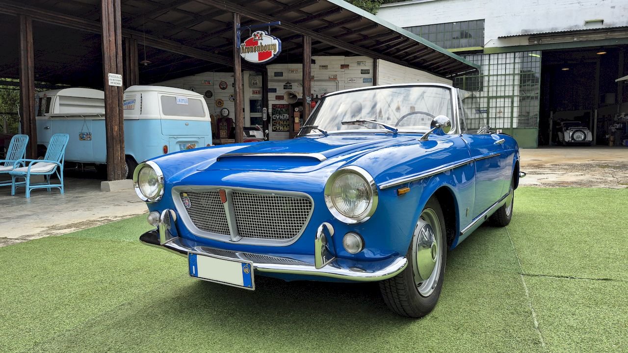 1960 Fiat O.S.C.A. - 1500 S Osca Cabriolet - SUMMER PRICE, foto 6