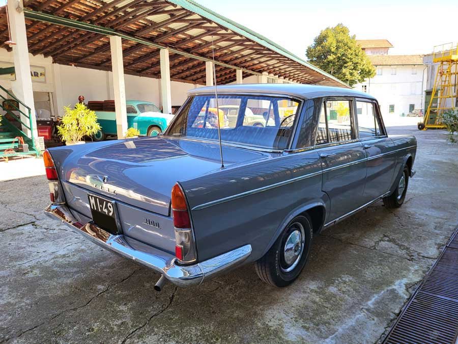 1960 Fiat 2100 - 2100 Berlina - SUMMER PRICE, foto 9