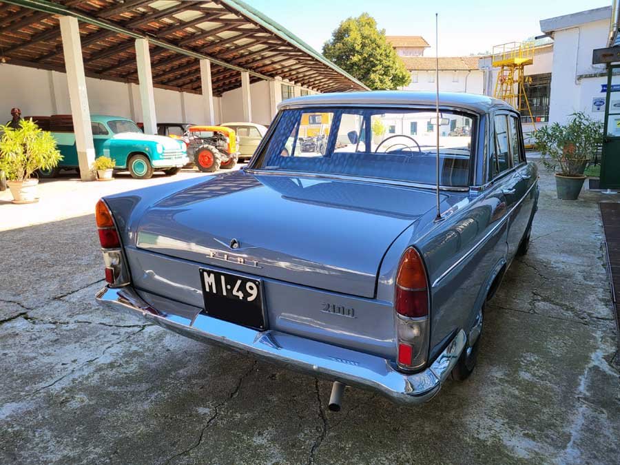1960 Fiat 2100 - 2100 Berlina - SUMMER PRICE, foto 10