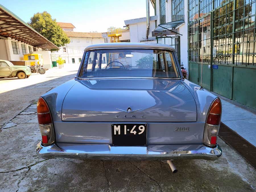 1960 Fiat 2100 - 2100 Berlina - SUMMER PRICE, foto 11
