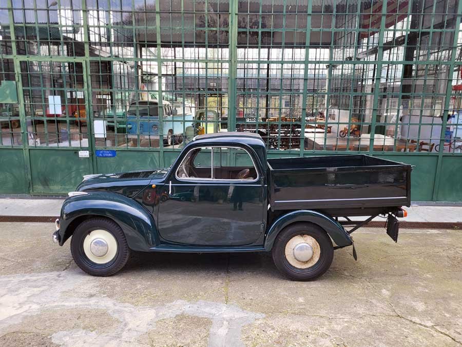 1952 Fiat Topolino - 500 C Topolino Camioncino - SUMMER PRICE, foto 3