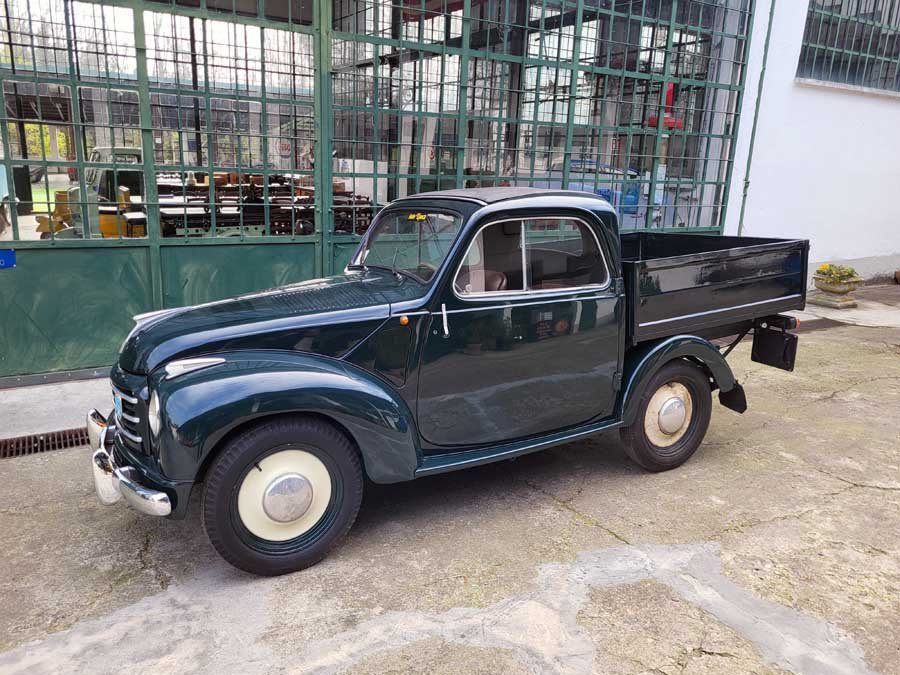 1952 Fiat Topolino - 500 C Topolino Camioncino - SUMMER PRICE, foto 1