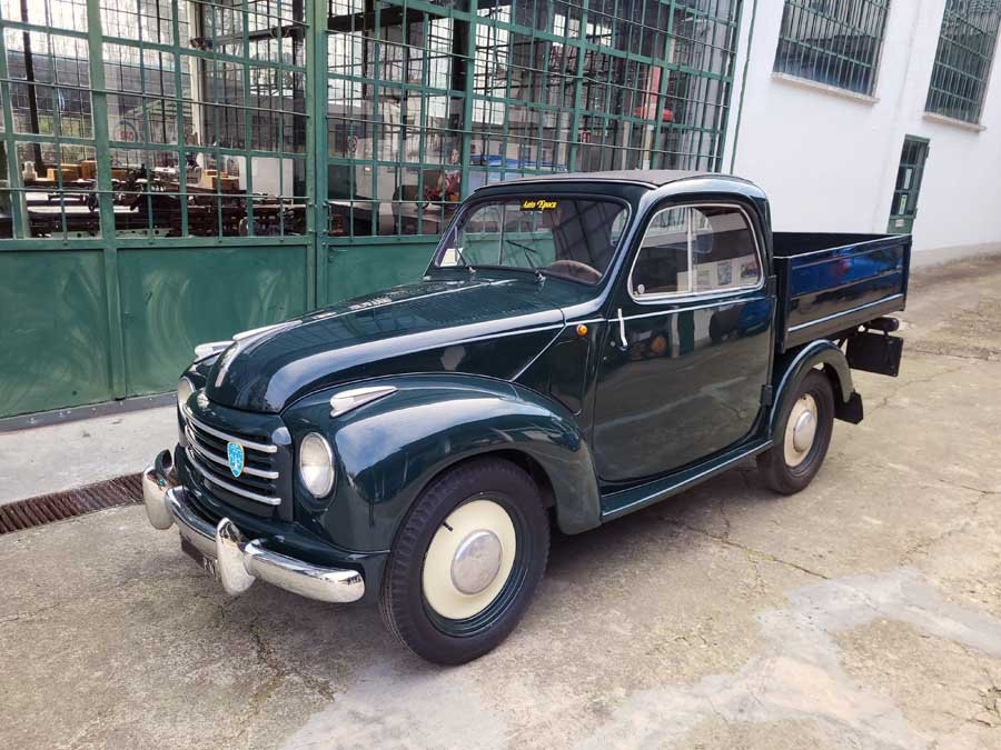 1952 Fiat Topolino - 500 C Topolino Camioncino - SUMMER PRICE, foto 4