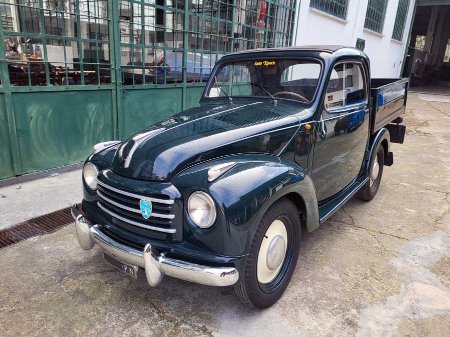 1952 Fiat Topolino - 500 C Topolino Camioncino - SUMMER PRICE, foto 5