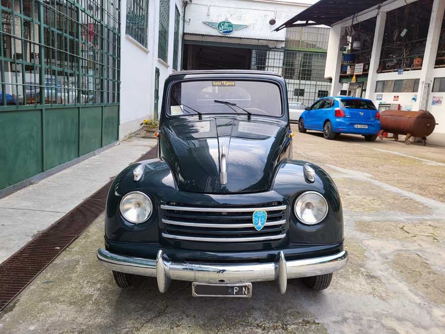1952 Fiat Topolino - 500 C Topolino Camioncino - SUMMER PRICE, foto 6