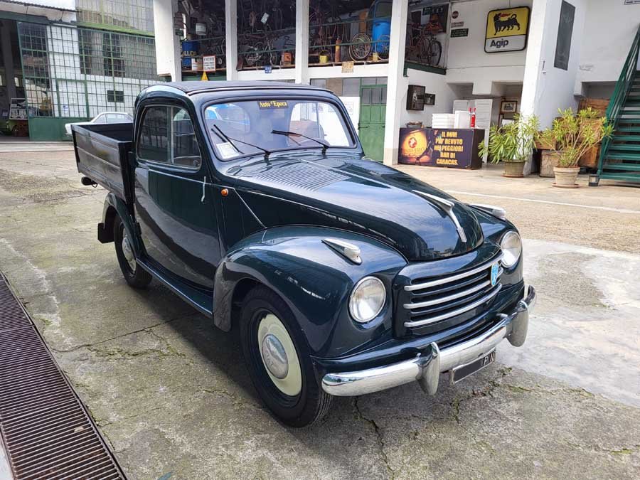 1952 Fiat Topolino - 500 C Topolino Camioncino - SUMMER PRICE, foto 7