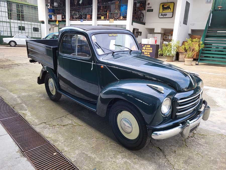 1952 Fiat Topolino - 500 C Topolino Camioncino - SUMMER PRICE, foto 8