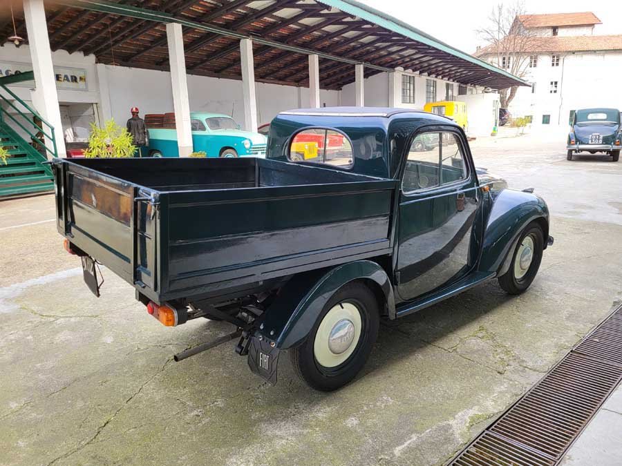 1952 Fiat Topolino - 500 C Topolino Camioncino - SUMMER PRICE, foto 9