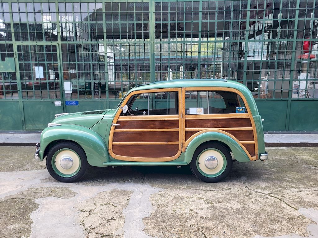1952 Fiat Topolino - 500 C Giardiniera - SUMMER PRICE, foto 3