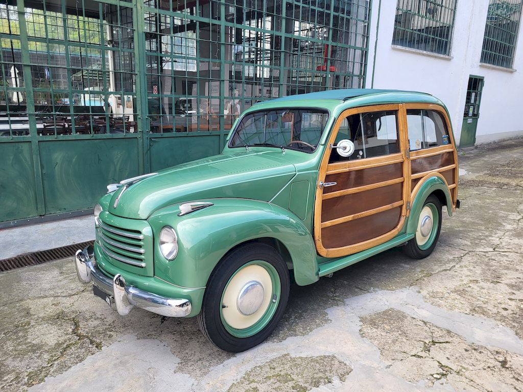 1952 Fiat Topolino - 500 C Giardiniera - SUMMER PRICE, foto 4