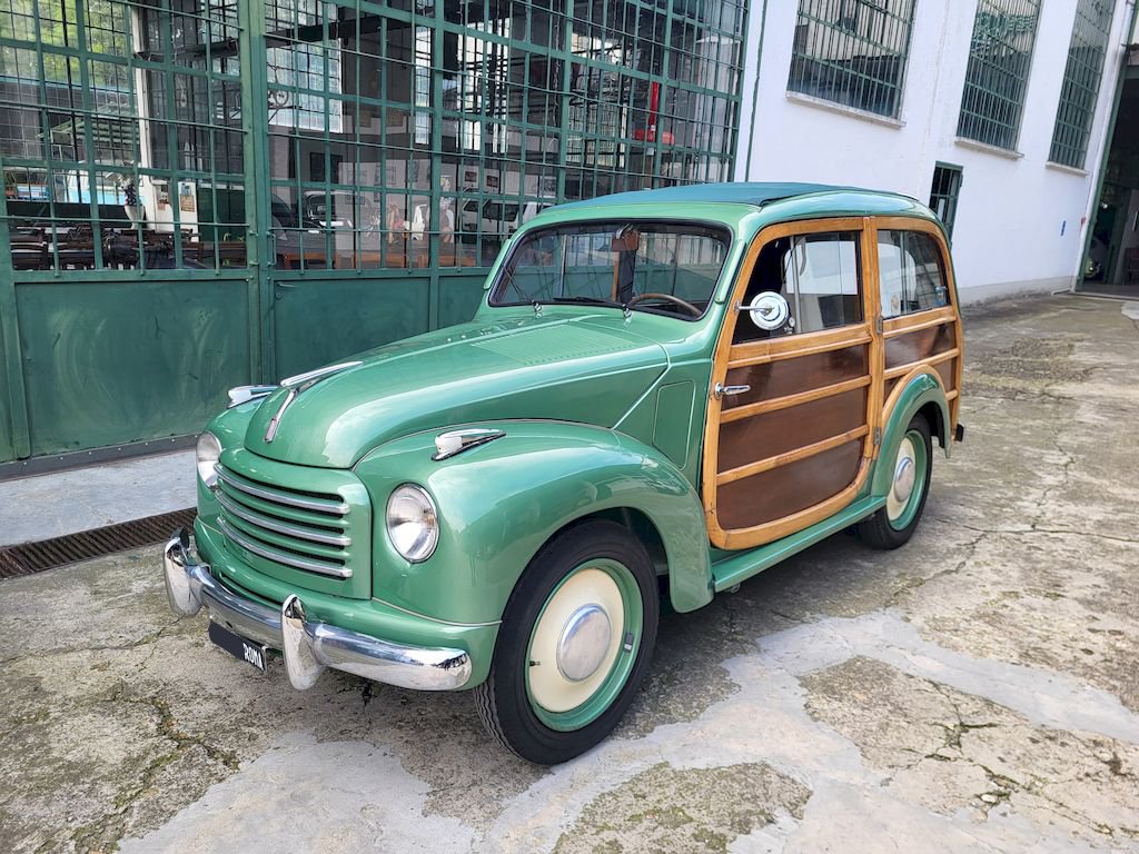 1952 Fiat Topolino - 500 C Giardiniera - SUMMER PRICE, foto 5