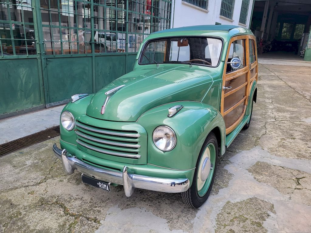 1952 Fiat Topolino - 500 C Giardiniera - SUMMER PRICE, foto 6