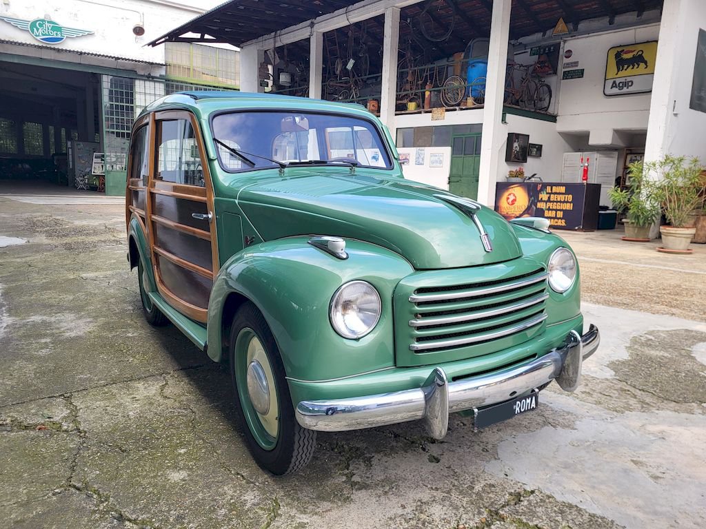 1952 Fiat Topolino - 500 C Giardiniera - SUMMER PRICE, foto 8